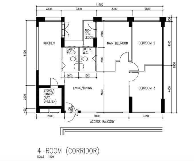 Blk 474 Sembawang Drive (Sembawang), HDB 4 Rooms #162613062